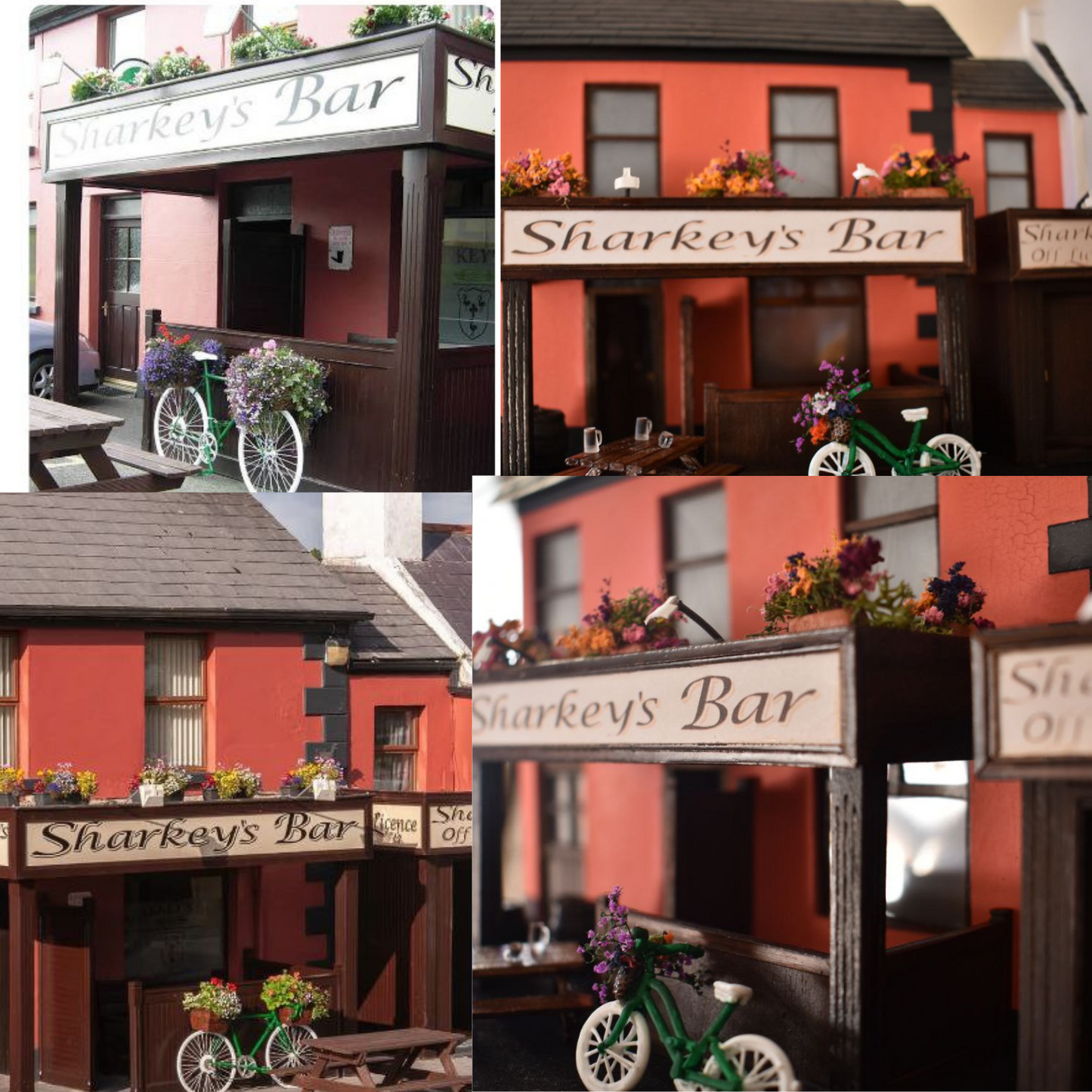 Miniature copy of Sharkey's Bar
