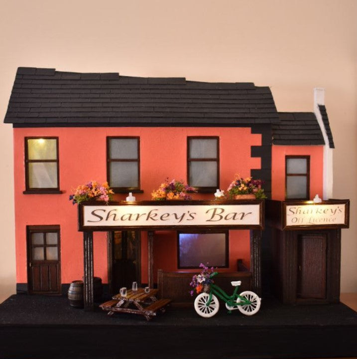 Miniature copy of Sharkey's Bar