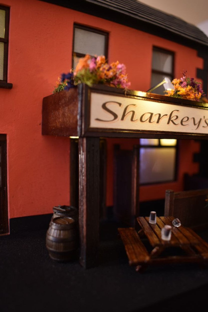 Miniature copy of Sharkey's Bar
