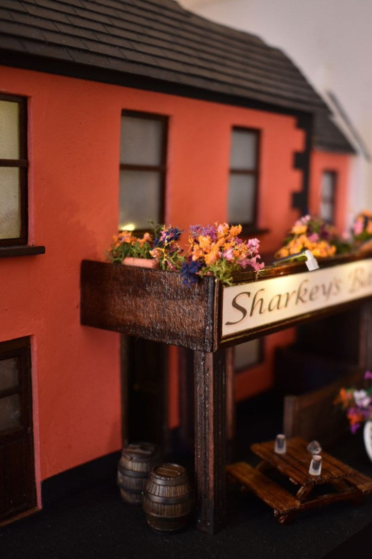 Miniature copy of Sharkey's Bar