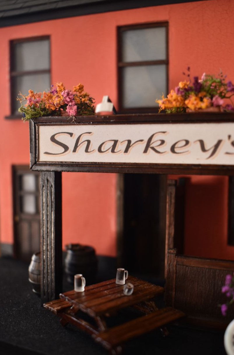 Miniature copy of Sharkey's Bar