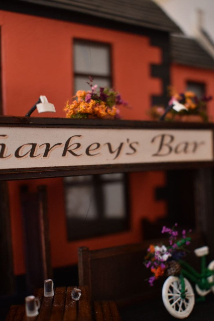 Miniature copy of Sharkey's Bar