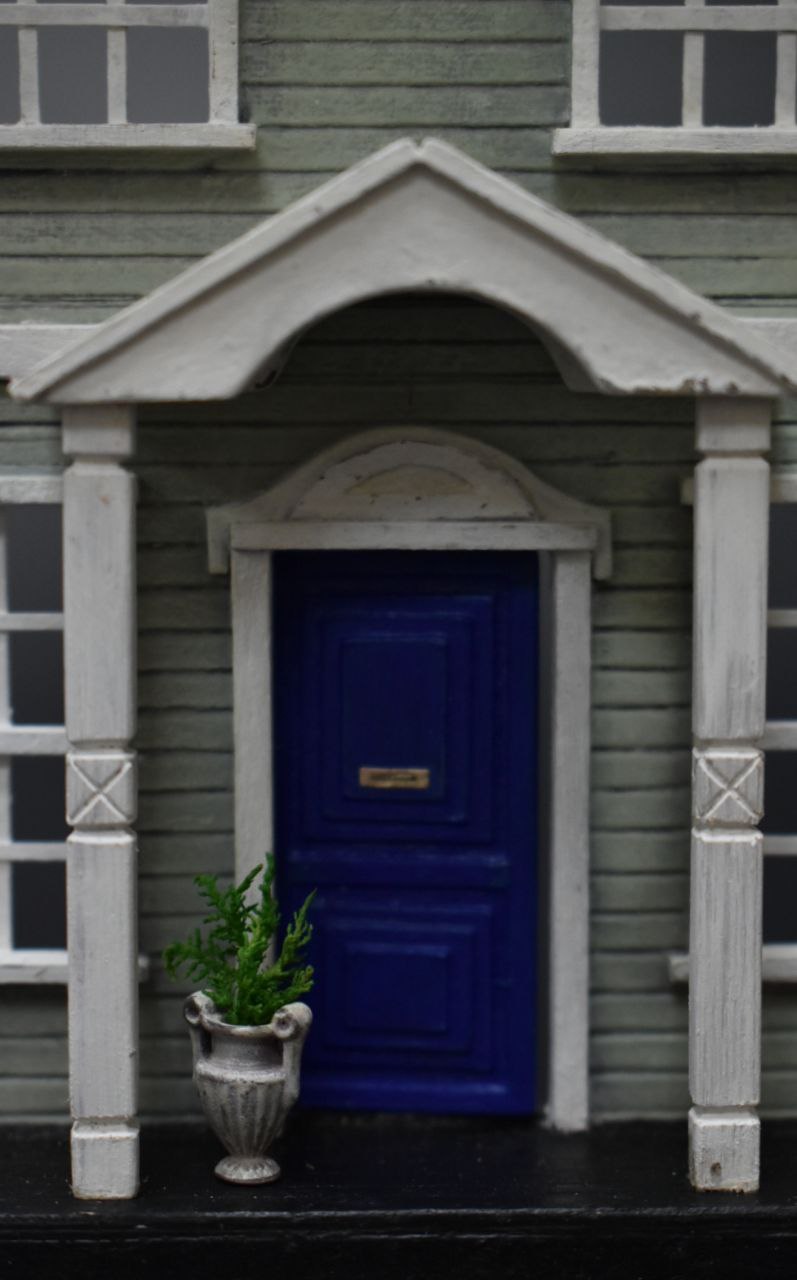 Custom Miniature Portrait of Your House