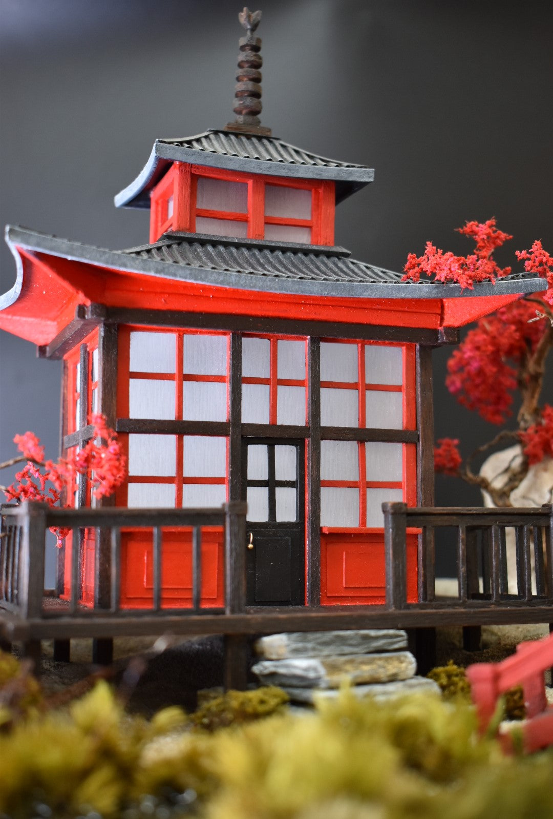 Diorama Japanese Scene