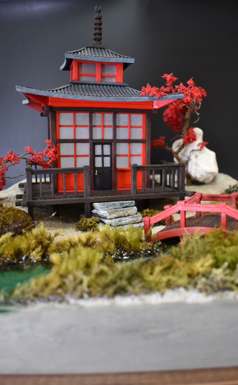 Diorama Japanese Scene
